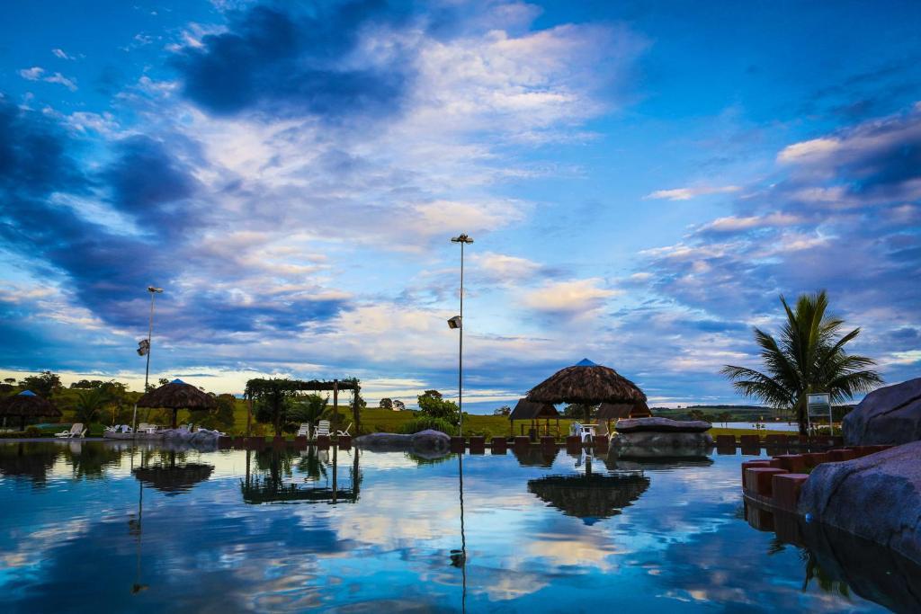 Hotel Thermas Bonsucesso Jatai Bagian luar foto